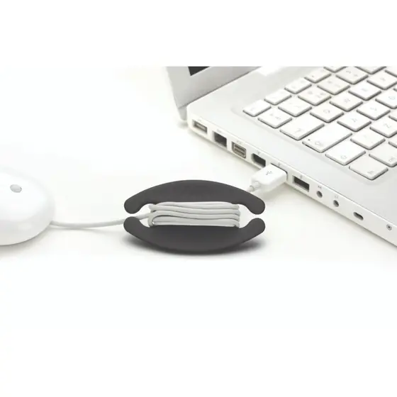 Organizador de cabos médio - "Cord Wrap Medium"