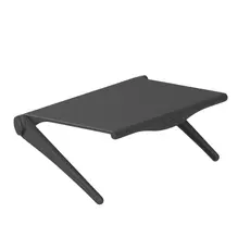 Prateleira Bobino Screen Shelf Preto para Monitor TV Suporte Organizador Ajustável Smart TV
