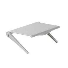 Prateleira Bobino Screen Shelf Branco para Monitor TV Suporte Organizador Ajustável Smart TV