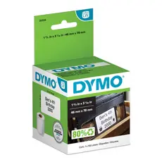 Etiqueta para impressora Térmica DYMO Label Writer 550 - 46 x 79 mm Rolo c/ 150 uni