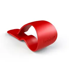 Clip Automotivo para Óculos Vermelho - Bobino