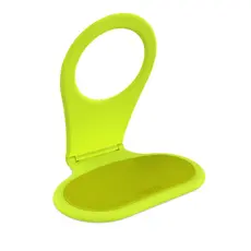 Suporte de Celular Dobrável Bobino para Tomada Verde - Universal e Portátil