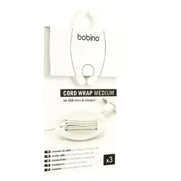 Kit Organizador de Cabo Médio 3 unidades - Bobino