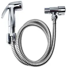 Ducha Higiênica Luxo Cromado Acionamento 1/4 De Volta
