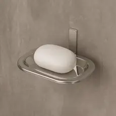 Saboneteira Inox Quadrada – Moderna, Resistente e Elegante para Banheiro
