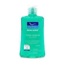 Água Micelar Nupill Derme Control 200ml
