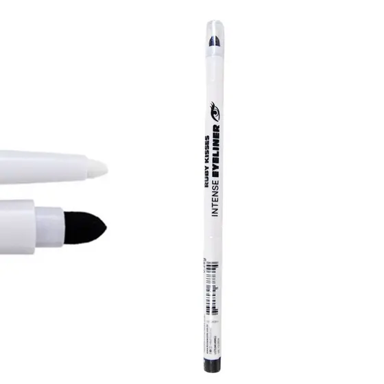 Lápis Retrátil Branco para Olhos e Marcação Ruby Kisses RAE06BR