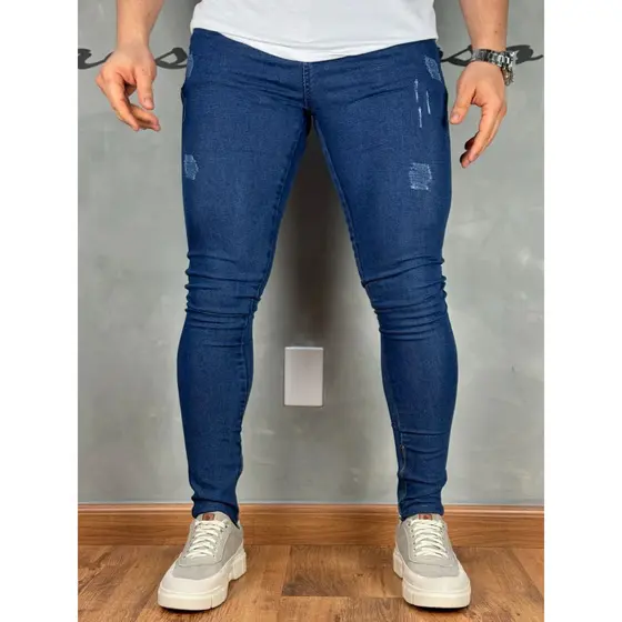 Calça Jeans Básica Super Skinny Premium 01