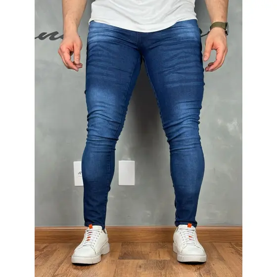 Calça Jeans Básica Super Skinny Premium 06