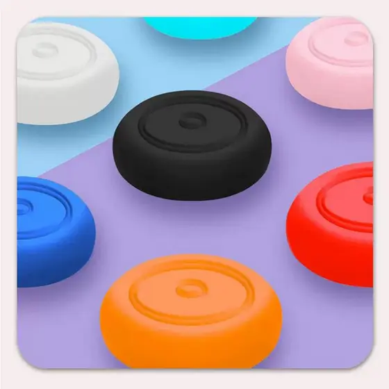 (Novo) Par de Grip Colorido Para Controle XBOX SERIES & PS5 & PS4 & NINTENDO SWITCH 2, Envio Imediato
