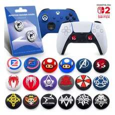 (C) Par de Grip personalizado para controle Ps3,Ps4, Ps5, Xbox One, Xbox X/S, switch 2 Ótima qualidade NOVOS MODELOS