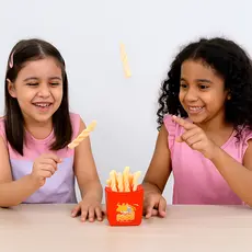 Brinquedo Interativo Sensorial Pula Batata Cachorro Derruba Torre Crianças Desenvolvimento Habilidades Coordenação