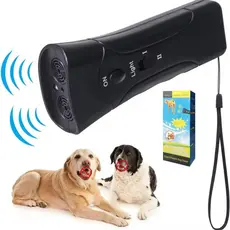 Repelente Eletrônico Cão Cachorro Anti Latido Ultrassônico Aparelho Inibidor De Latidos Não Latir Adestramento Ultrassôn