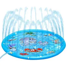 Piscina Fonte Chafariz Infantil Animais Pet Crianças Tapete