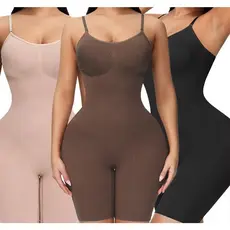 Cinta Body Macaquinho Modelador C/ Perna Modela Bumbum Reduz Abdômen e Afina Cintura