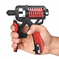 Hand Grip Metal 5-165kg Resistente Fortalecedor Exercício Braço Antebraço Mola com Ajuste de Força