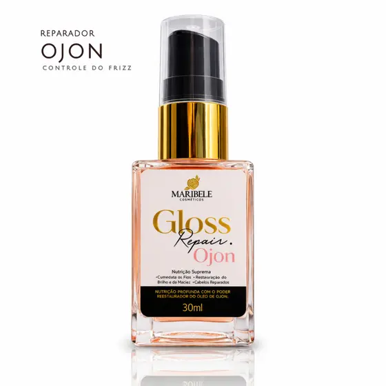 Óleo Reparador Ojon 30ml – Hidratação intensa e perfume sofisticado
