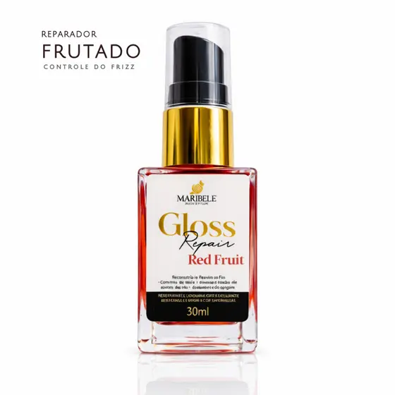 Óleo Reparador Frutado 30ml – Cabelo alinhado, cheiroso e sem frizz