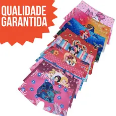 Kit 3 Calcinha Boxer Infantil Feminina Calcinha Menina Calcinha Shortinho Infantil