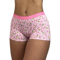 Kit 4 Calcinhas Box Boxer Feminina Shortinho Dvalen Cueca Feminina