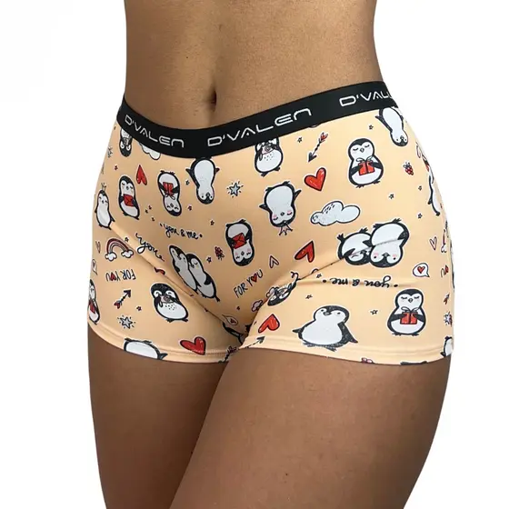 Kit 10 Calcinhas Boxer Feminina Shortinho Cueca Feminina Calcinha Box