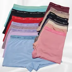 Kit 10 Calcinhas Shortinho Box Feminina Plus SIze Cueca Feminina Calcinha Boxer Feminina