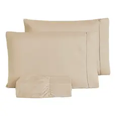 Jogo De Cama Liso Porcelana Ponto Palito King 3 Peças