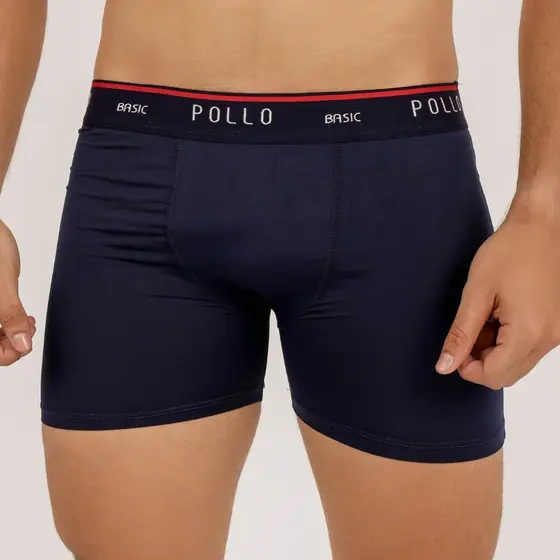 Cueca Masculino Boxer Box Pollo Microfibra Conforto