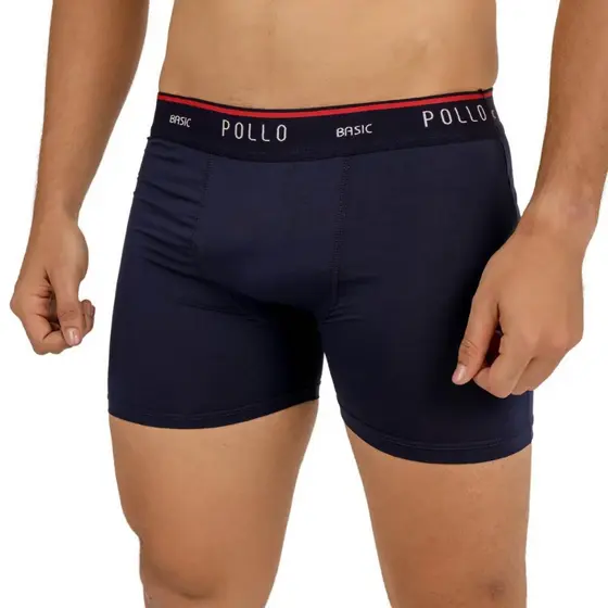 Kit 4 Cueca Boxer Box Adulto Masculino Pollo Conforto