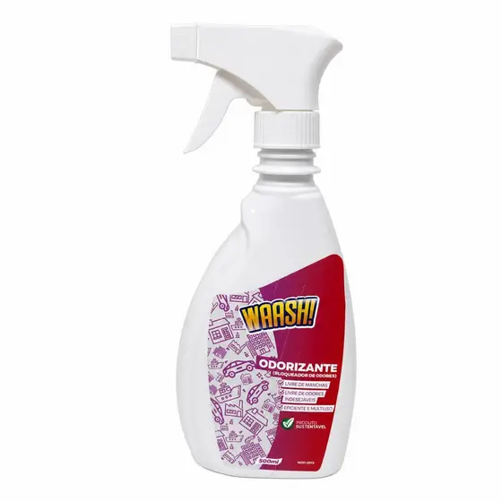 Neutralizador Odores Radiex 500ml - Tira Cheiro de Carro, Pet, Fumaça, Mofo e Mais! Ação Rápida!