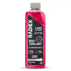 Aditivo Octagel Rosa 1L Pronto Uso Radiex OAT Para Radiador Fluido De Arrefecimento Motor Sistema