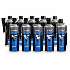 Caixa Radiex Clean Up 200ml Otimizador para Gasolina Reduz Consumo e Limpa Sistema de Combustível