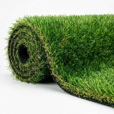 Grama Sintética Garden Grass 25mm - 2x0,50m - Bicolor Brown Jardinagem igual grama natural