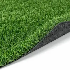 Grama Sintetica Euro Garden 22mm Bicolor Igual Natural Medida 2x1m - 2m2 Jardim Playground Externo