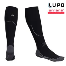 Meia De Compreessão 3/4 Lupo Corrida Emana Original