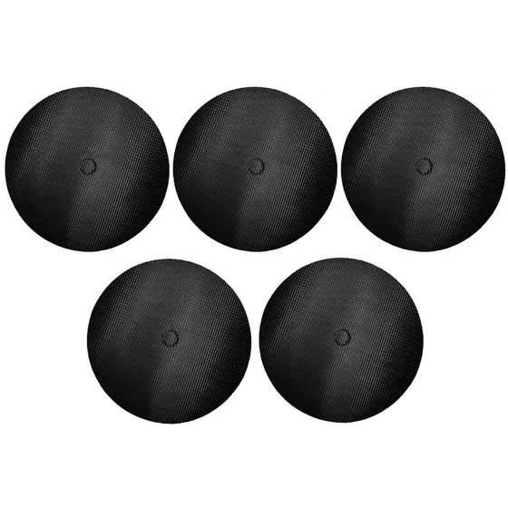 5 Velcros Refil 4" (100mm) P/ Suporte de Lixa