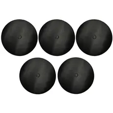 5 Velcros Refil 4" (100mm) P/ Suporte de Lixa