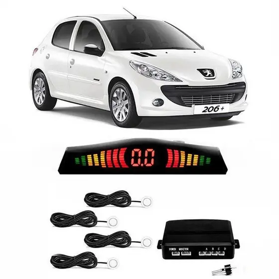 Sensor De Estacionamento Ré Peugeot 206 207