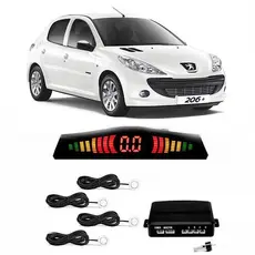 Sensor De Estacionamento Ré Peugeot 206 207