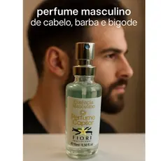 perfume barba e cabelo masculino barber