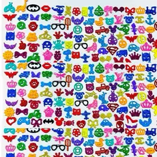 500/200/100 Adesivos Pet Mistos Macho e Fêmea Stikers Auto Adesivos Banho Tosa
