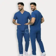 Conjunto Masculino Pijama Cirúrgico Unifome Hospital Enfermeiro Scrub PH