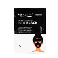 Máscara Preta Facial Removedora de Cravos
