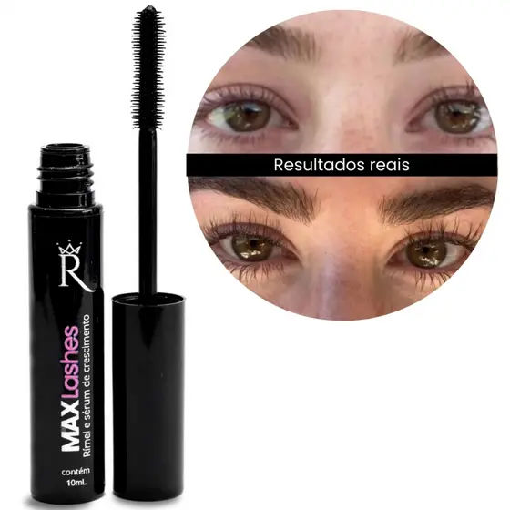 ORIGINAL-Max Lashes_Rimel com Serum para Crescimento de Cílios