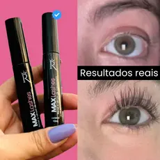 ORIGINAL - 2 unidades_Max Lashes-Rimel com Serum para Crescimento de Cílios
