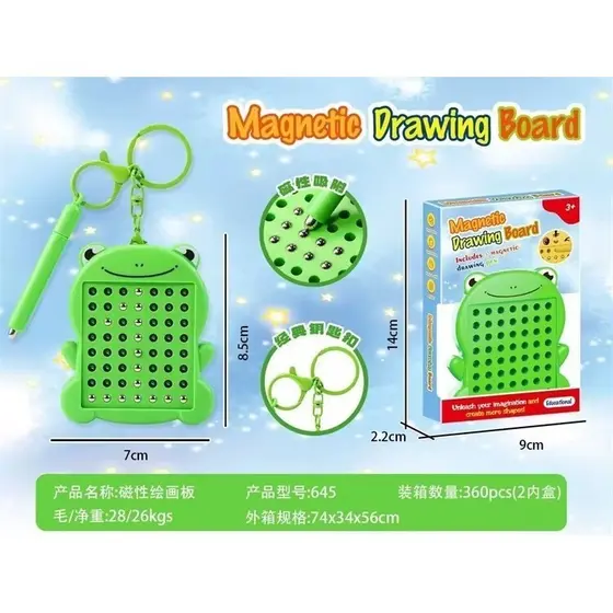 MinI Lousa Magnetica Educativo Dídatico e Criativos