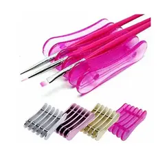 Grade Pincéis Unhas Porta Acessório Suporte Pincel Acrigel