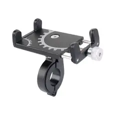 Suporte Para Celular GPS Bike Bicicleta E Moto Em Aluminio