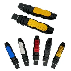 Par Pedaleira Esportiva Para Motos Universal Cg Fan Titan