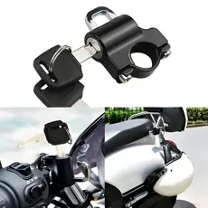 Trava De Segurança Do Capacete Antifurto Para Guidão Da Motocicleta Bike Trava Anti-Roubo Universal